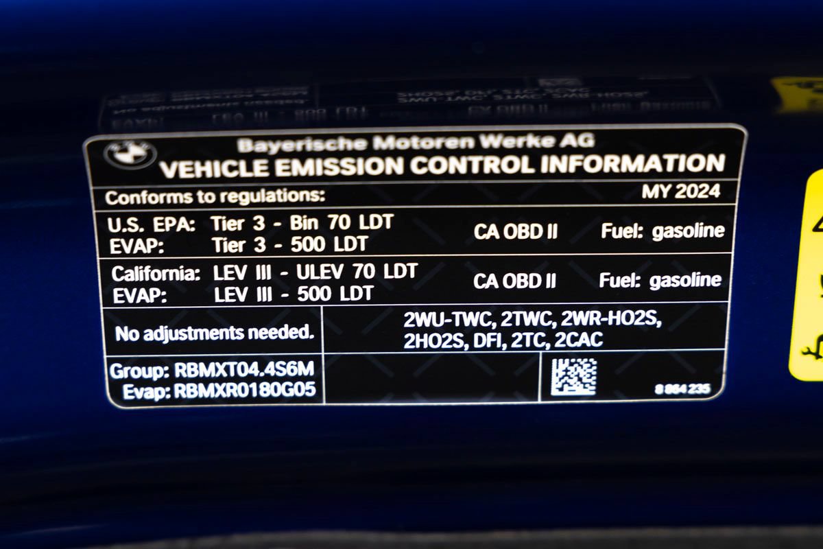 Used 2024 BMW X5 M Competition AWD/4WD image 45
