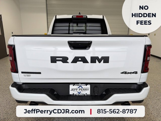New 2026 RAM 1500 Big Horn AWD/4WD image 4