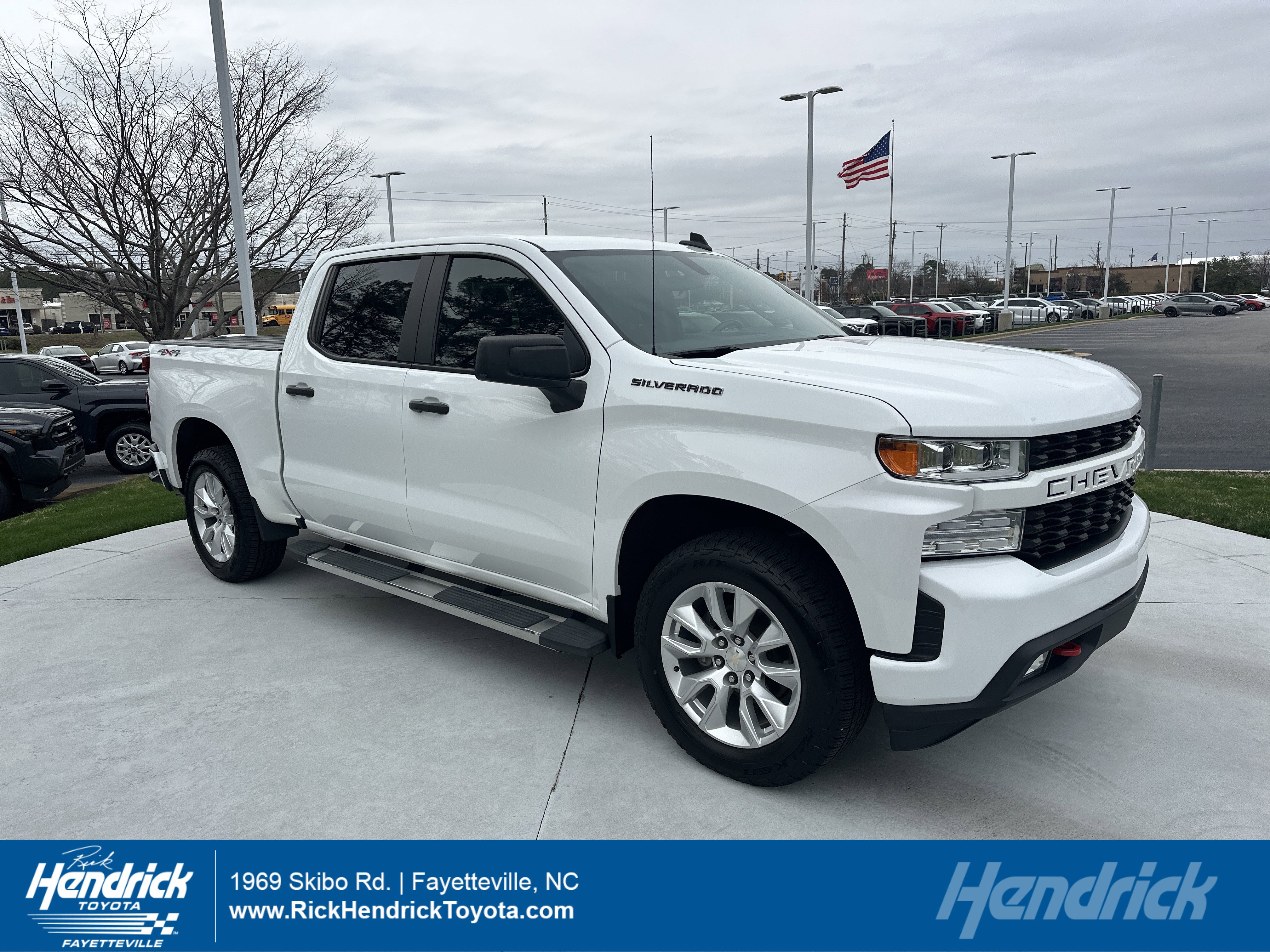 Used 2022 Chevrolet Silverado 1500 Custom