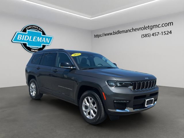 Used 2022 Jeep Grand Cherokee L Limited AWD/4WD image 1