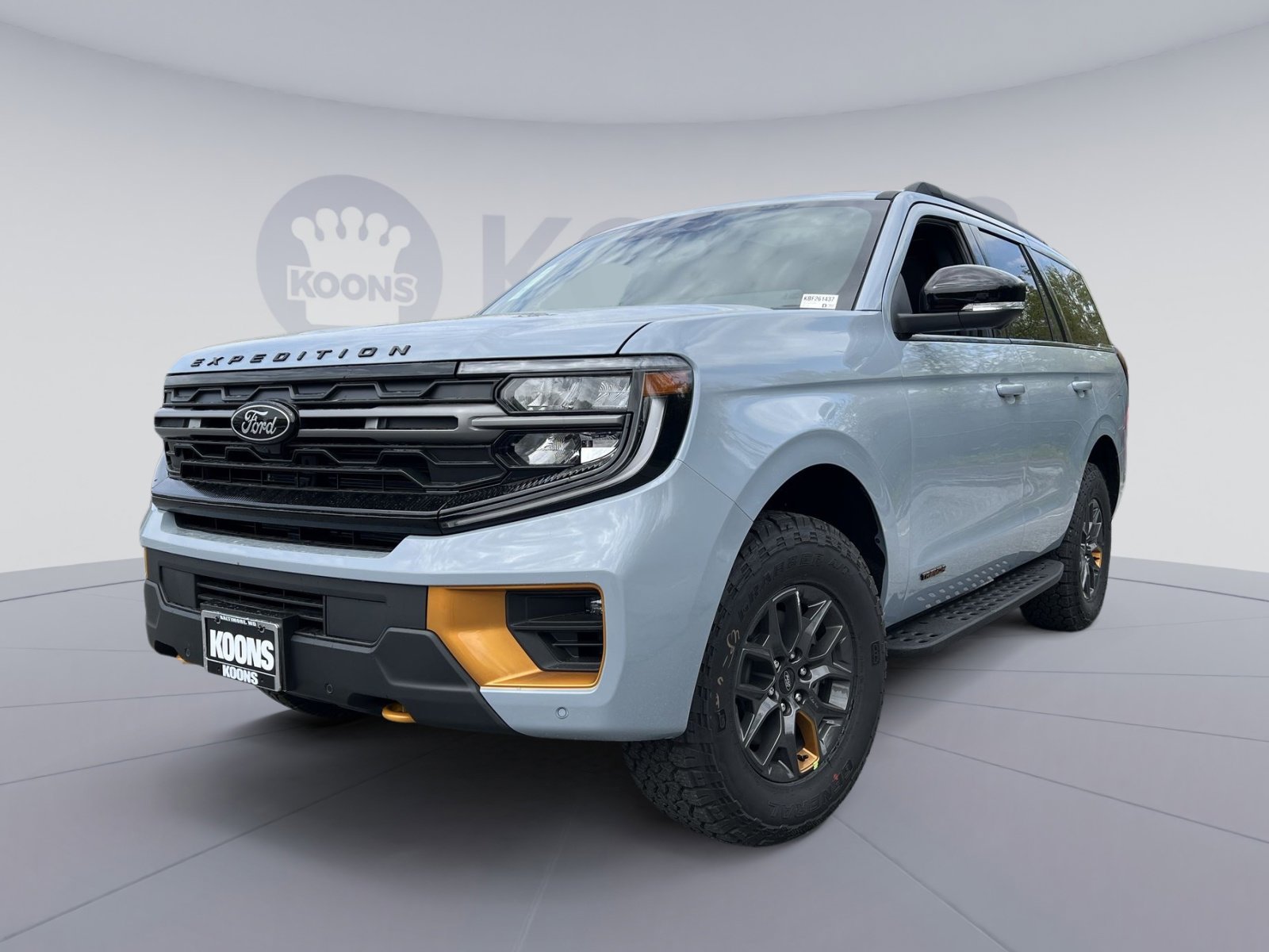 New 2026 Ford Expedition Tremor AWD/4WD image 1