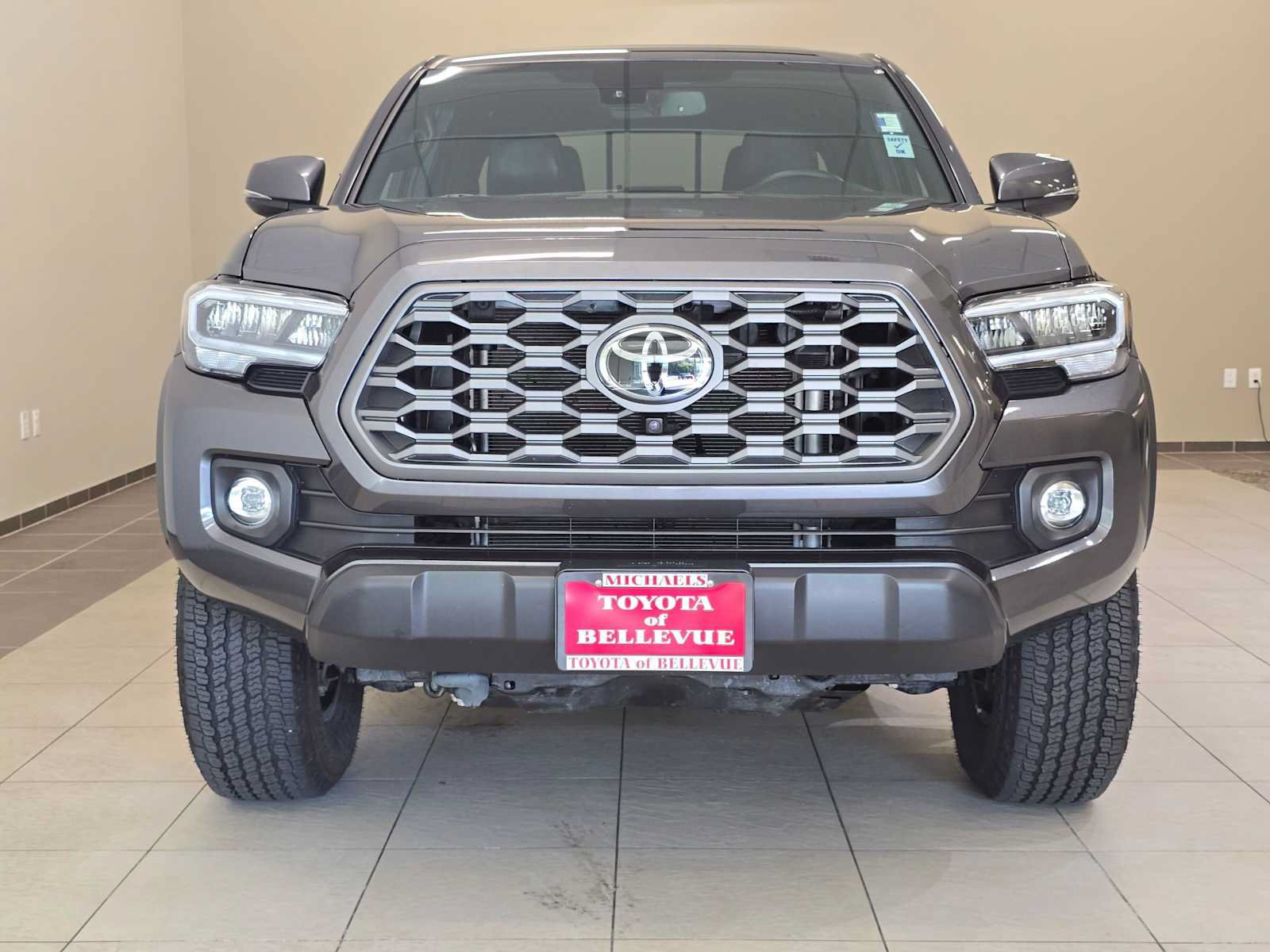 Certified 2023 Toyota Tacoma TRD Off-Road w/ TRD Premium Off Road Package AWD/4WD image 6