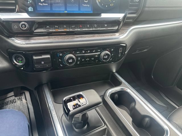 Used 2023 Chevrolet Silverado 1500 LTZ w/ Technology Package AWD/4WD image 37