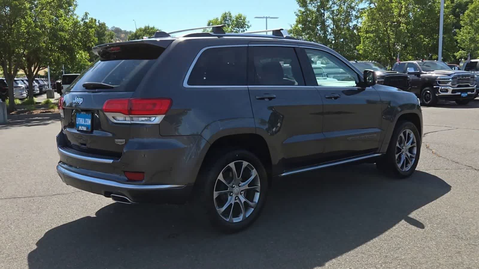 Used 2020 Jeep Grand Cherokee Summit w/ Platinum Series Group AWD/4WD image 8