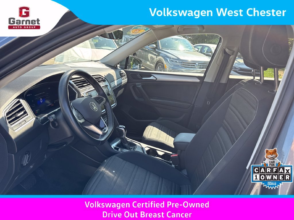 Certified 2024 Volkswagen Tiguan S AWD/4WD image 10