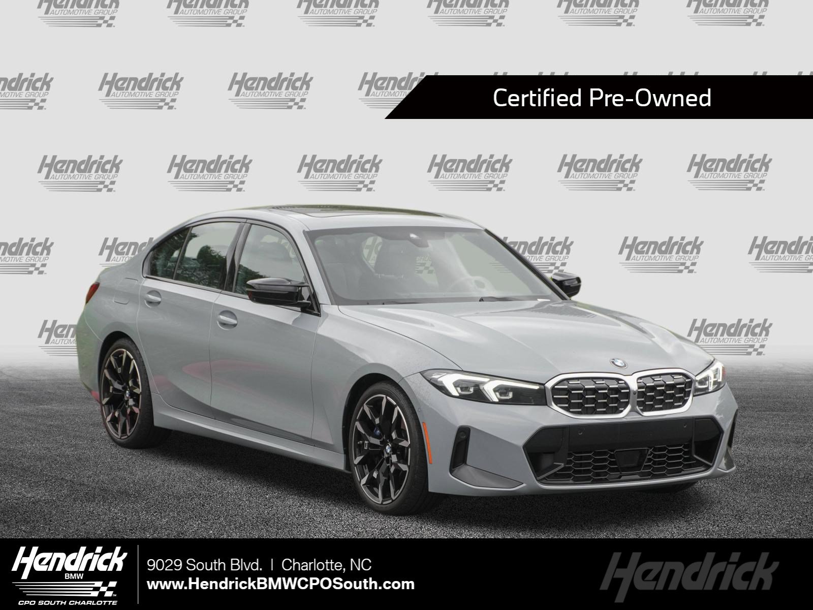 Certified 2025 BMW M340i