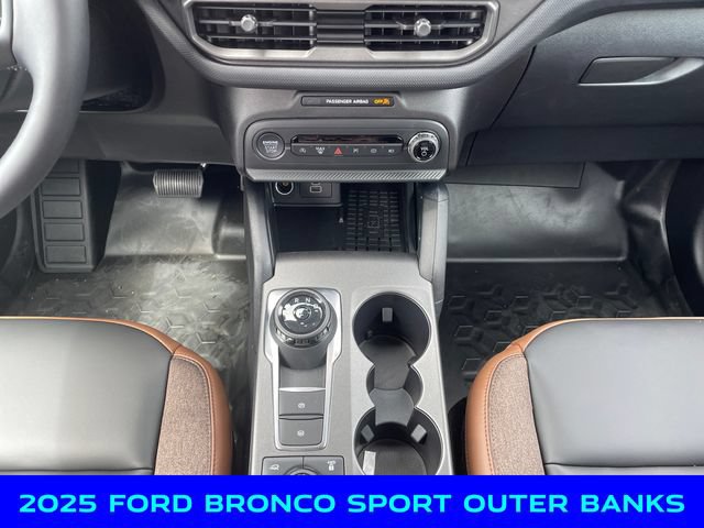 New 2025 Ford Bronco Sport Outer Banks w/ Sasquatch Outer Banks Package AWD/4WD image 11