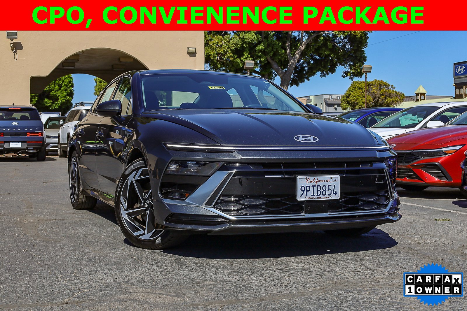 Certified 2024 Hyundai Sonata SEL w/ Convenience Package