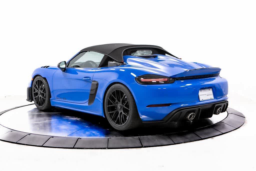 New 2025 Porsche 718 Boxster Spyder RS RWD image 3