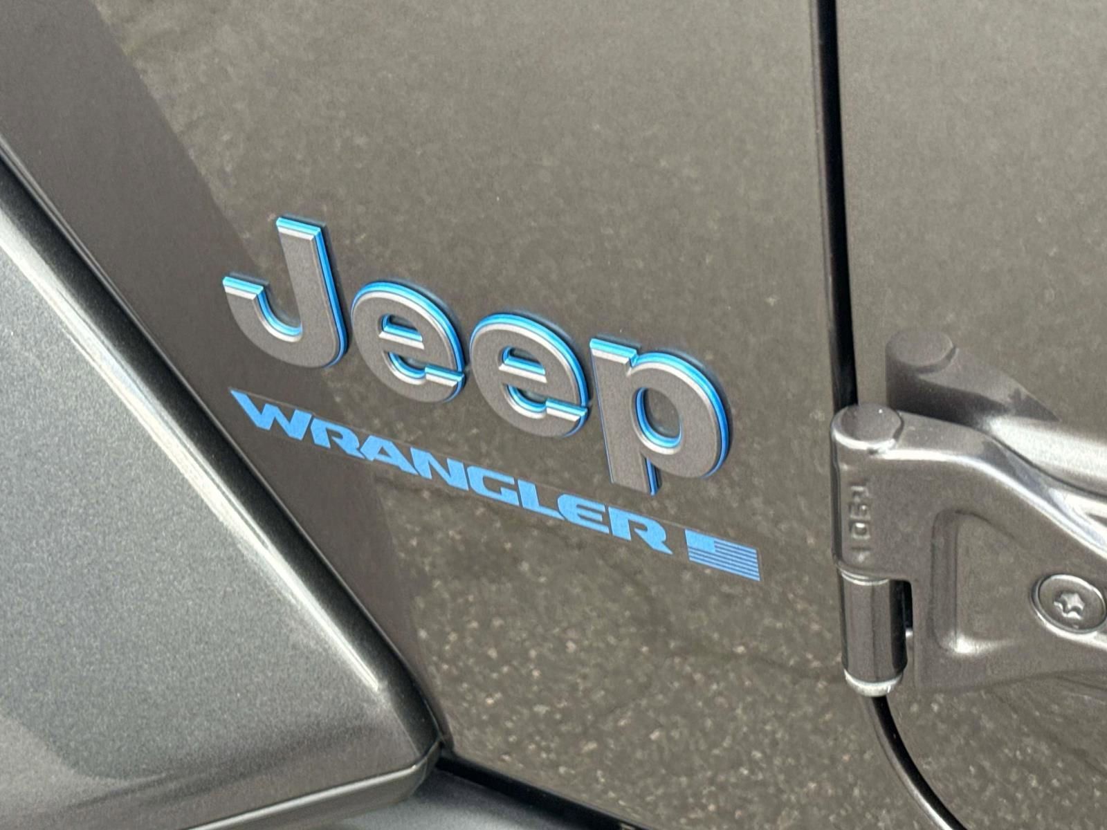 Used 2023 Jeep Wrangler Unlimited Rubicon 4xe w/ Steel Bumper Group image 8