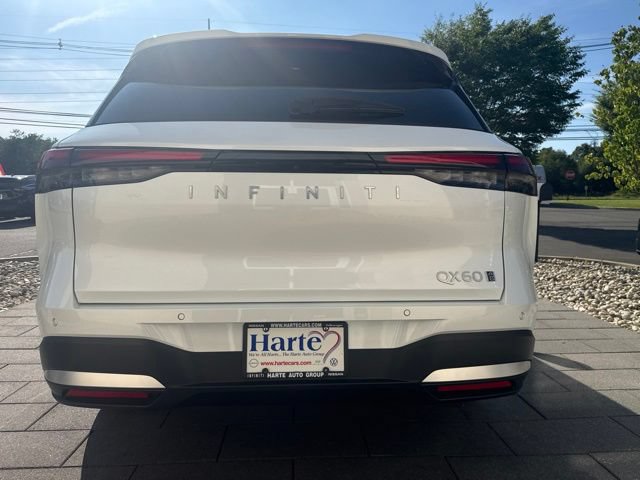 New 2027 INFINITI QX60 Luxe w/ Cargo Package AWD/4WD image 31