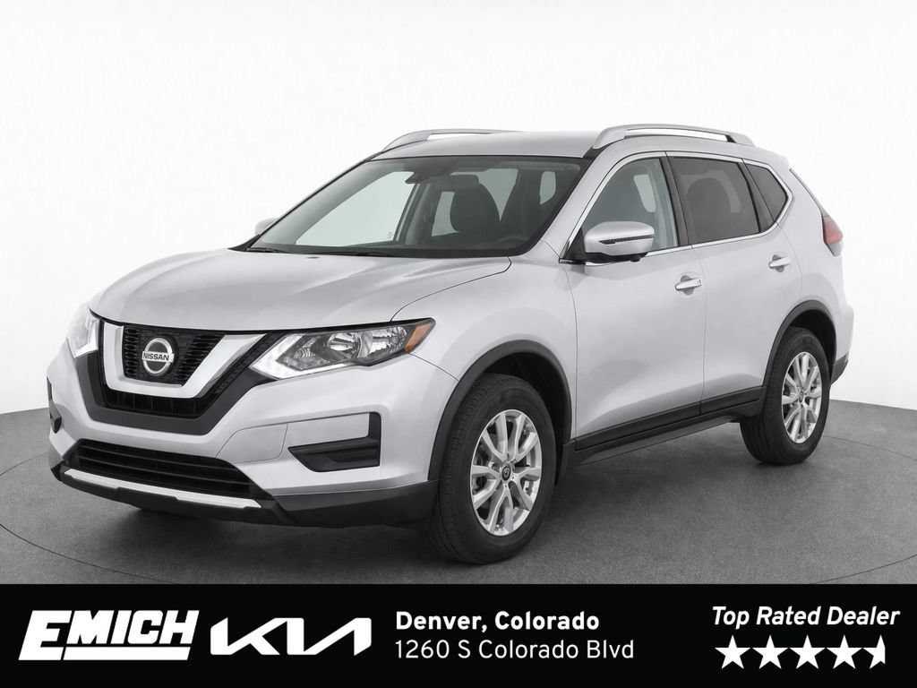 Used 2020 Nissan Rogue SV AWD/4WD image 1