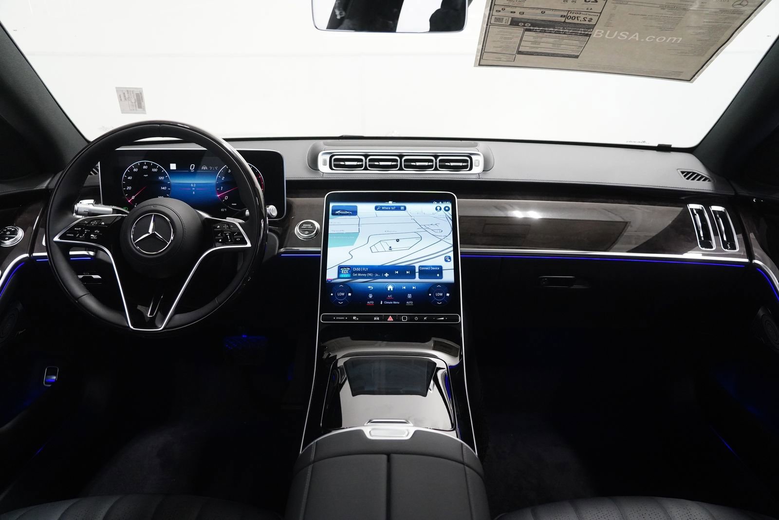 New 2026 Mercedes-Benz S 500 4MATIC image 18