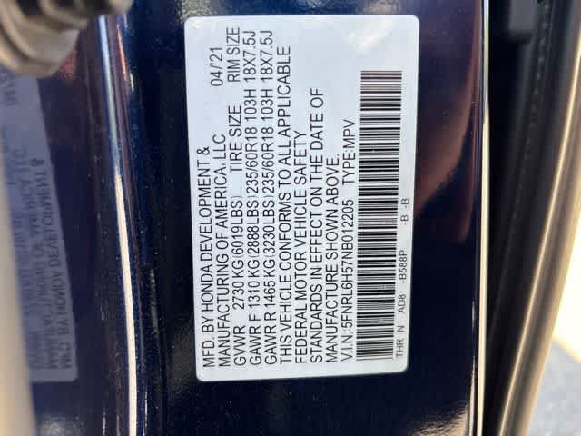 Used 2022 Honda Odyssey EX image 23