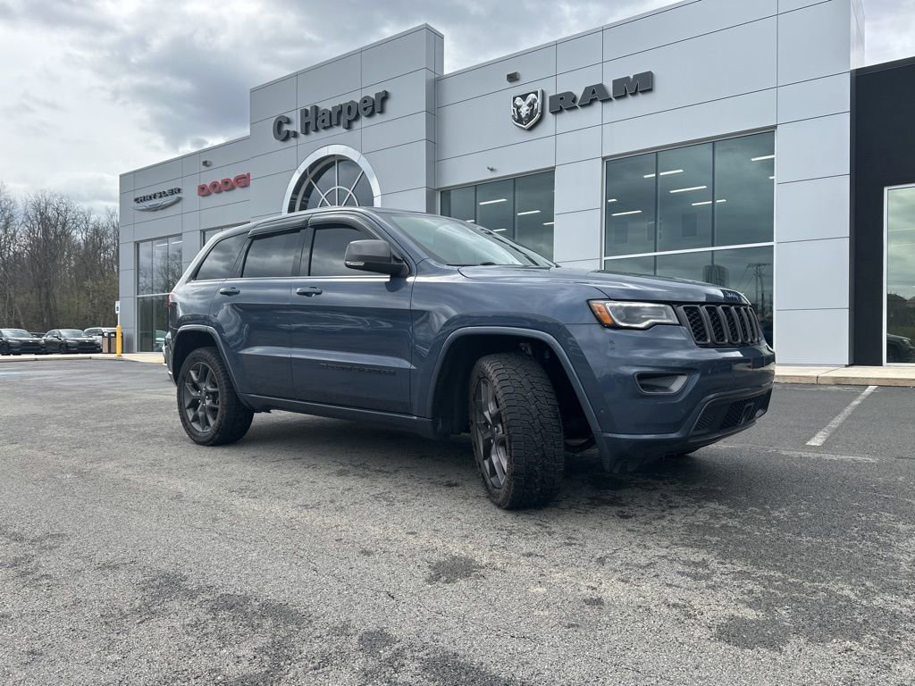 Used 2021 Jeep Grand Cherokee Limited w/ Quick Order Package 28K 80th image 1