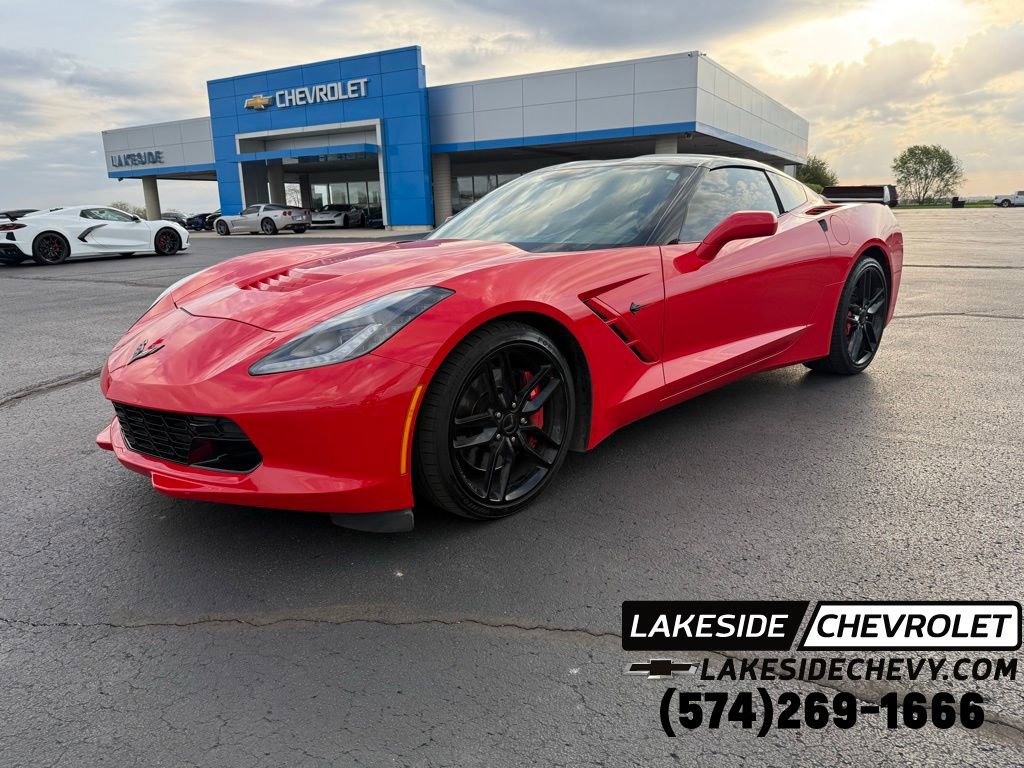 Used 2016 Chevrolet Corvette Stingray Coupe w/ 2LT Preferred Equipment Group