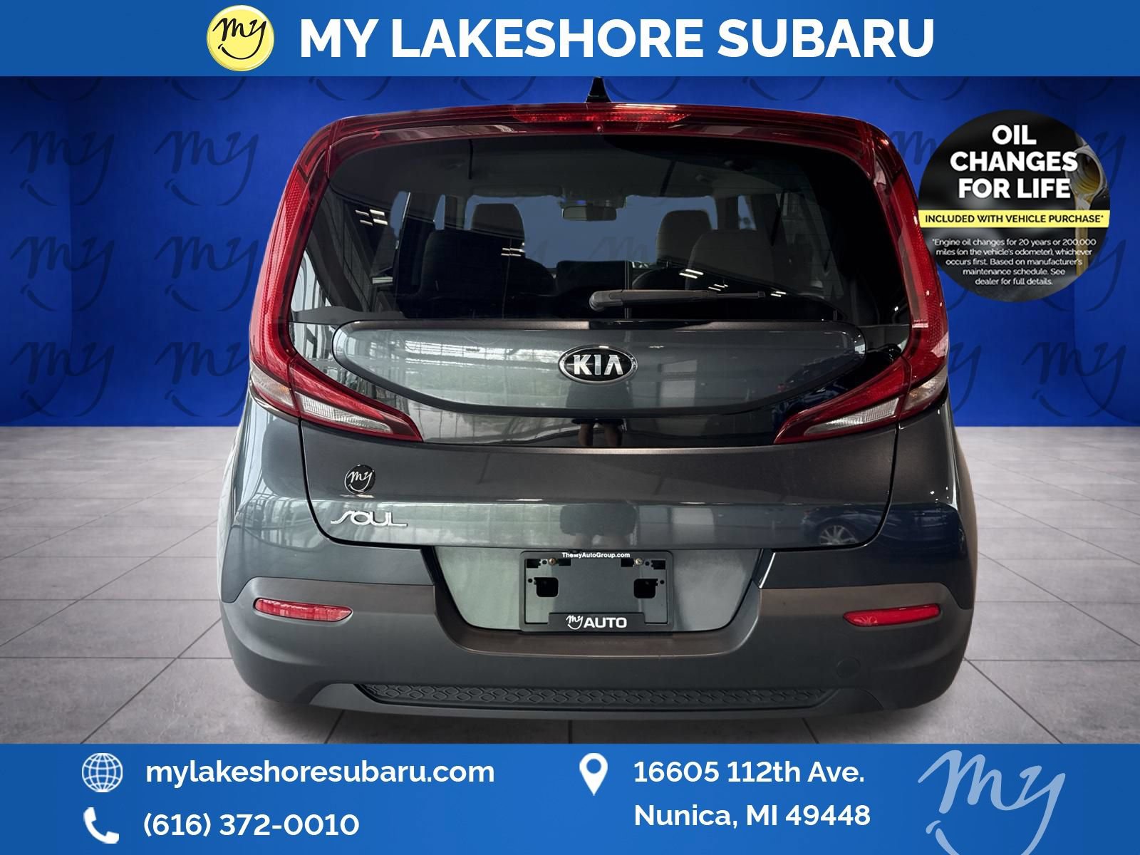 Used 2020 Kia Soul LX FWD image 6
