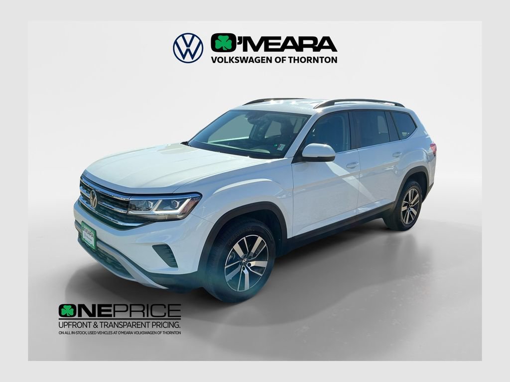 Used 2023 Volkswagen Atlas SE AWD/4WD 360° Tour