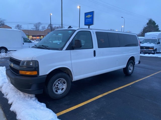 Used 2023 Chevrolet Express 3500 LS