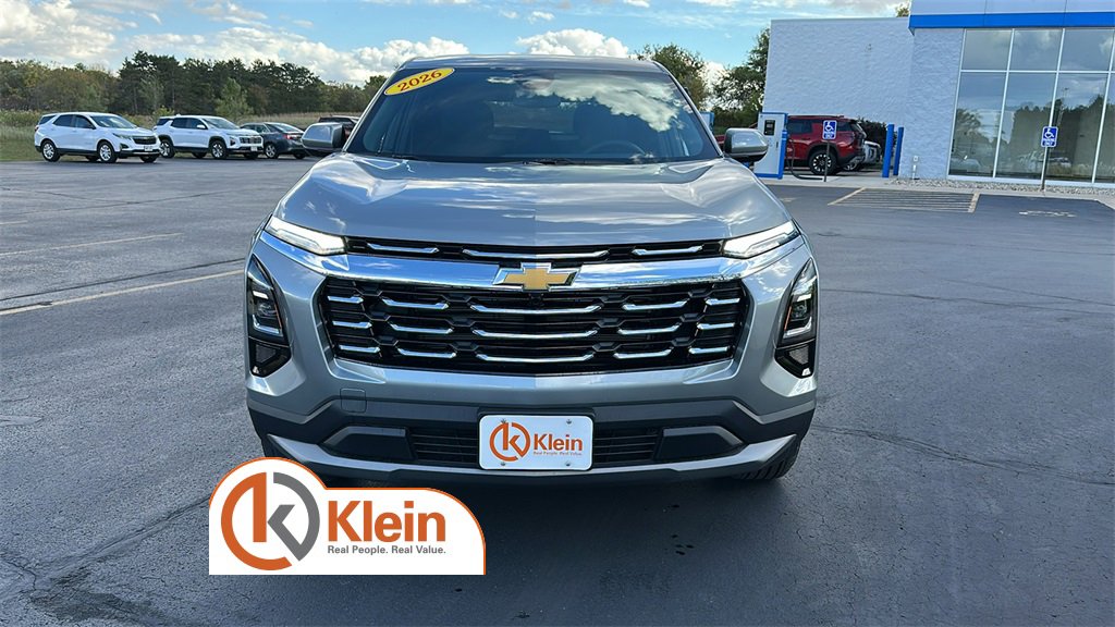 New 2026 Chevrolet Equinox LT image 2