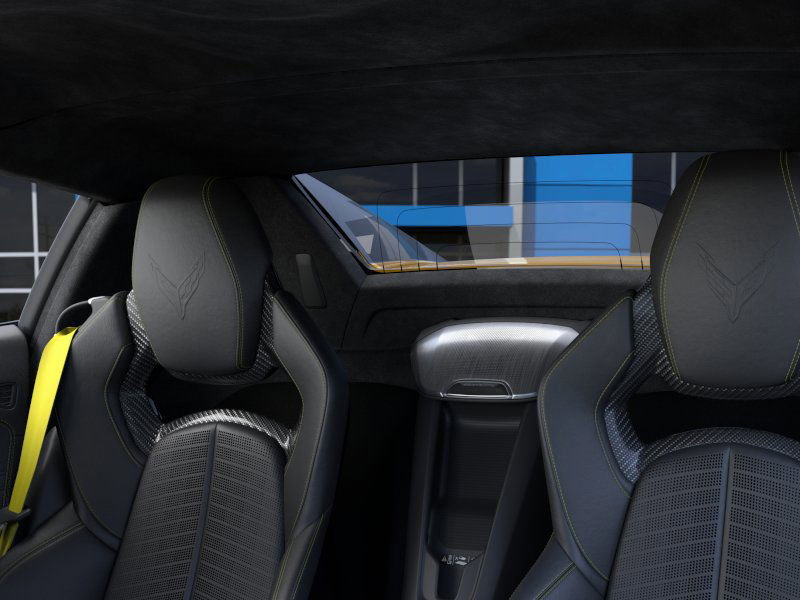 New 2025 Chevrolet Corvette Z06 w/ Stealth Interior Trim Package image 24