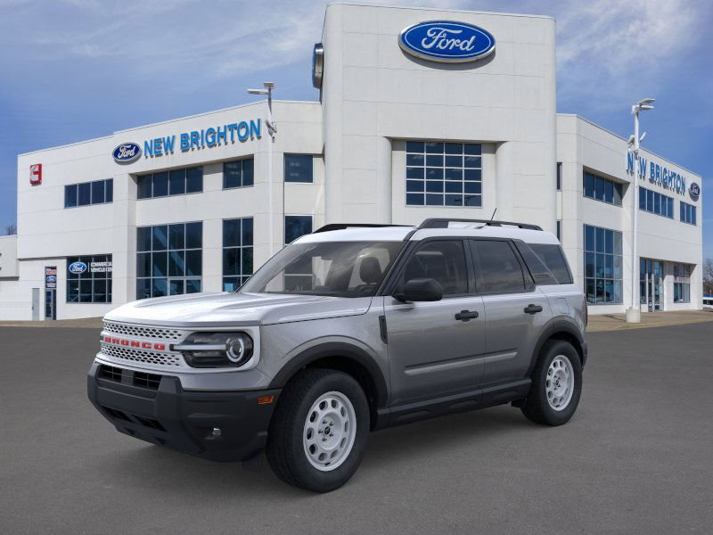New 2025 Ford Bronco Sport Heritage w/ Convenience Package