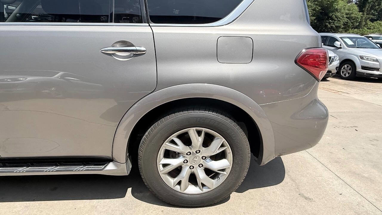 Used 2014 INFINITI QX80 4WD w/ Theater Package image 25