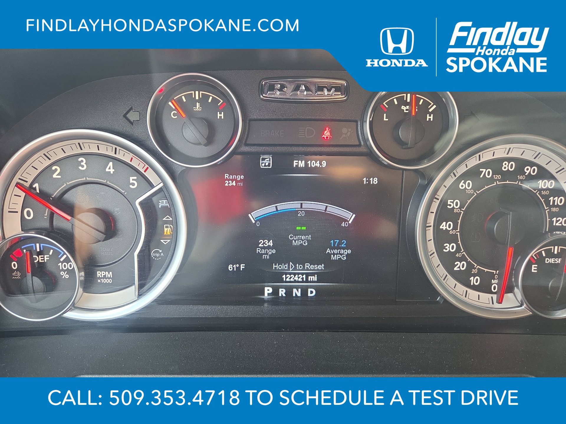 Used 2015 RAM 1500 Big Horn AWD/4WD image 21