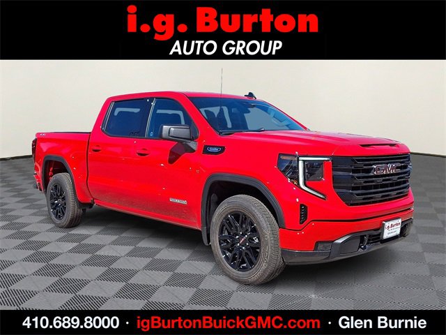 New 2026 GMC Sierra 1500 Elevation