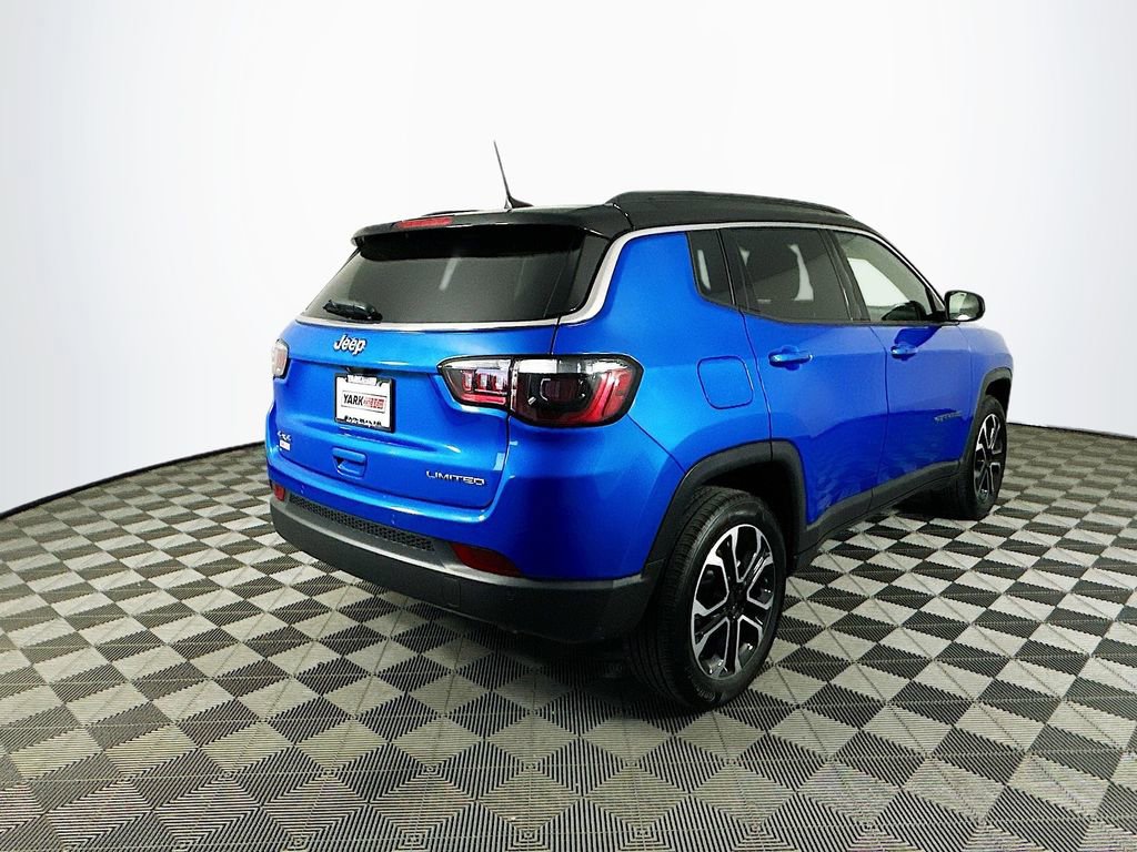 Certified 2024 Jeep Compass Limited image 11
