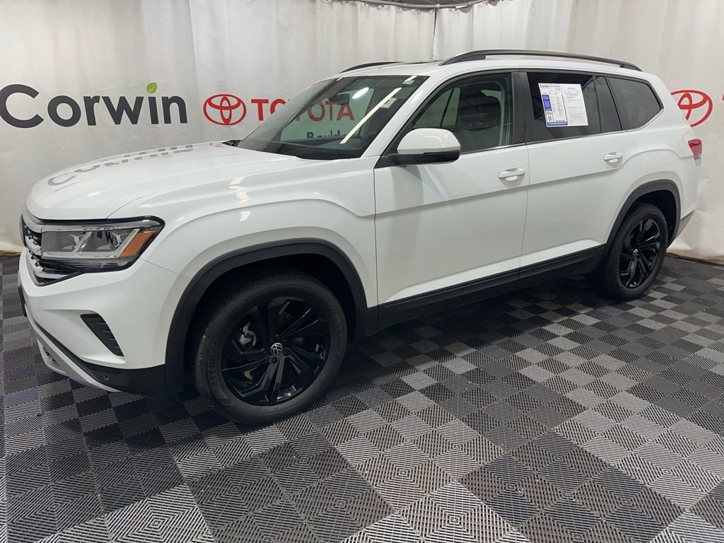 Used 2023 Volkswagen Atlas SE image 4