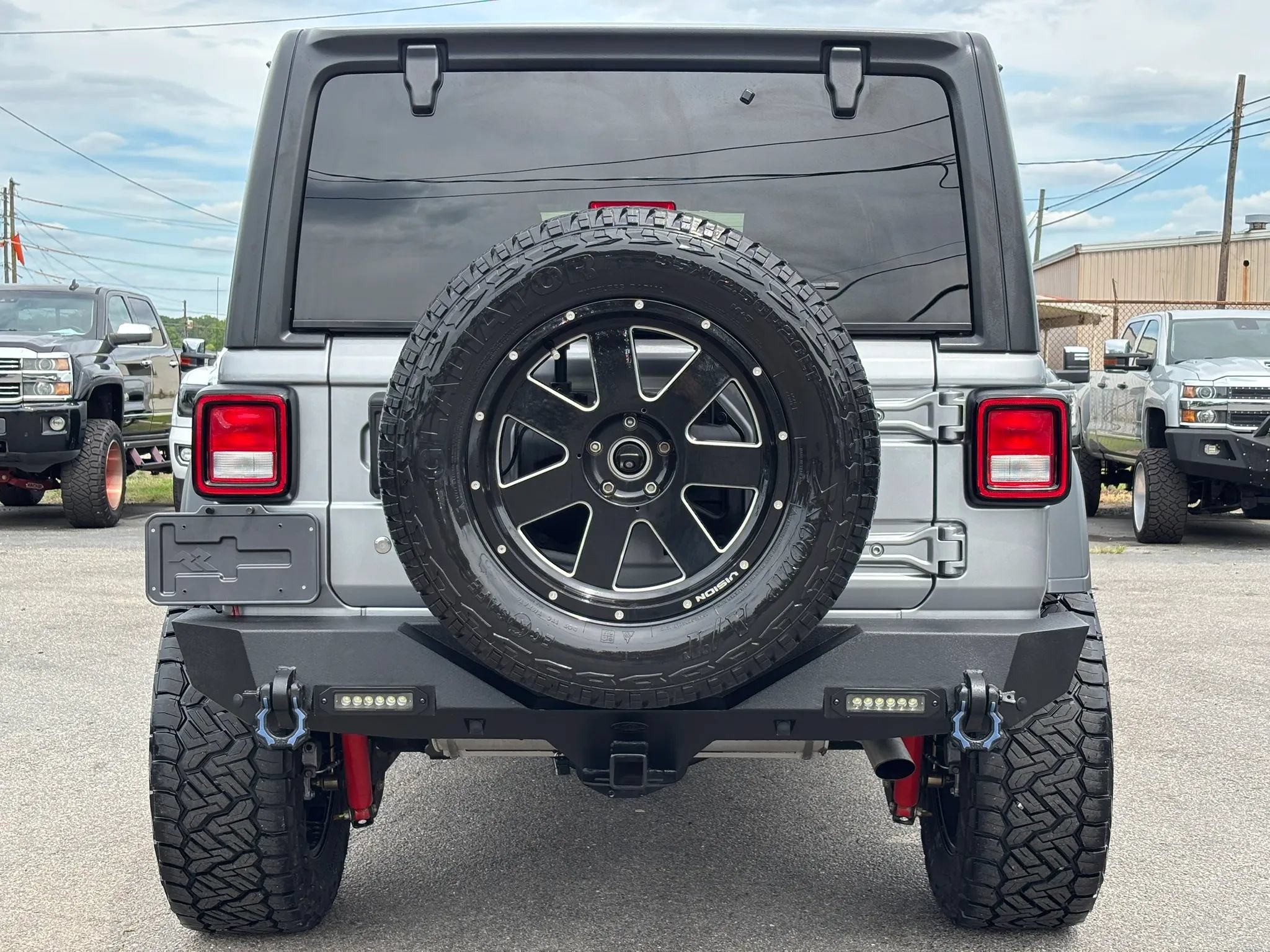 Used 2019 Jeep Wrangler Unlimited Sport S AWD/4WD image 6