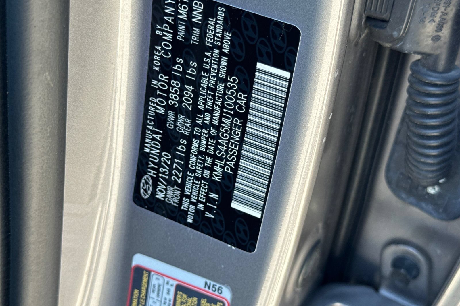 Used 2021 Hyundai Elantra SEL w/ Convenience Package FWD image 32