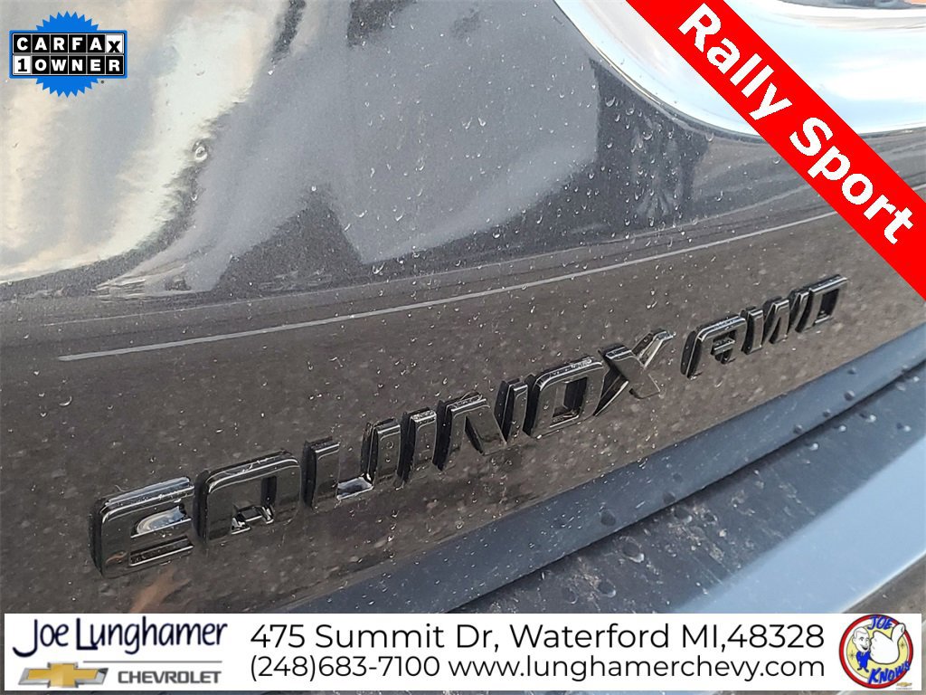 Used 2022 Chevrolet Equinox RS w/ RS Leather Package image 31