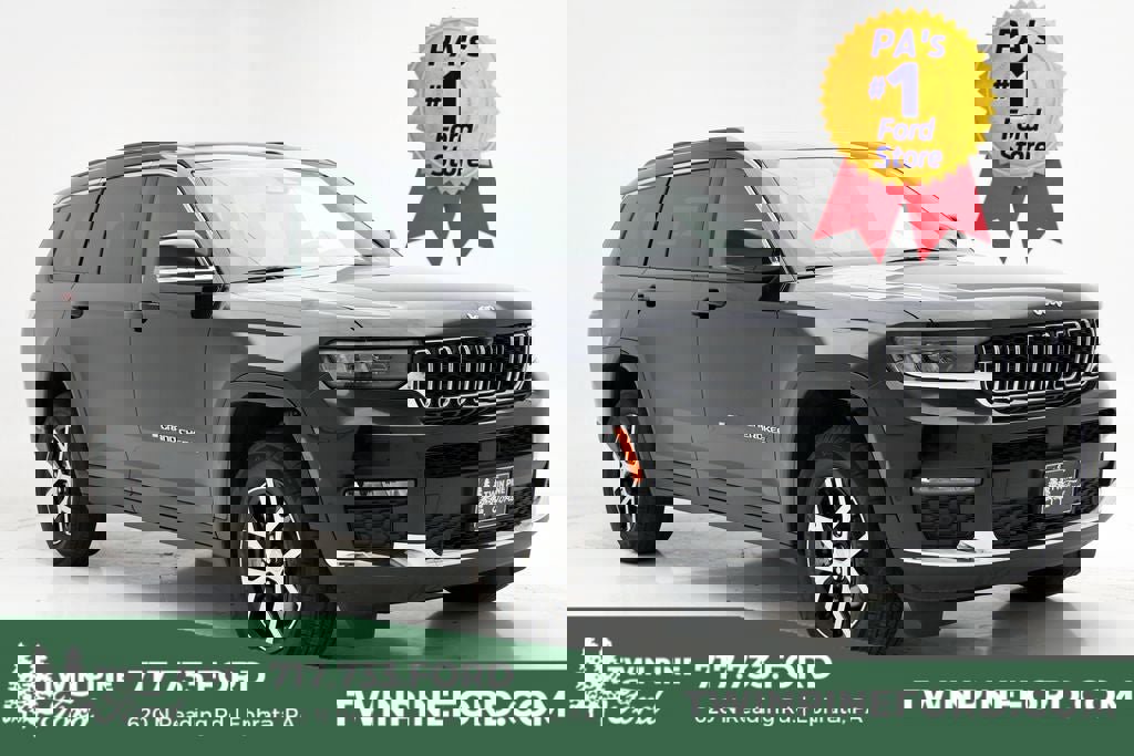 Used 2024 Jeep Grand Cherokee L Limited w/ Luxury Tech Group II