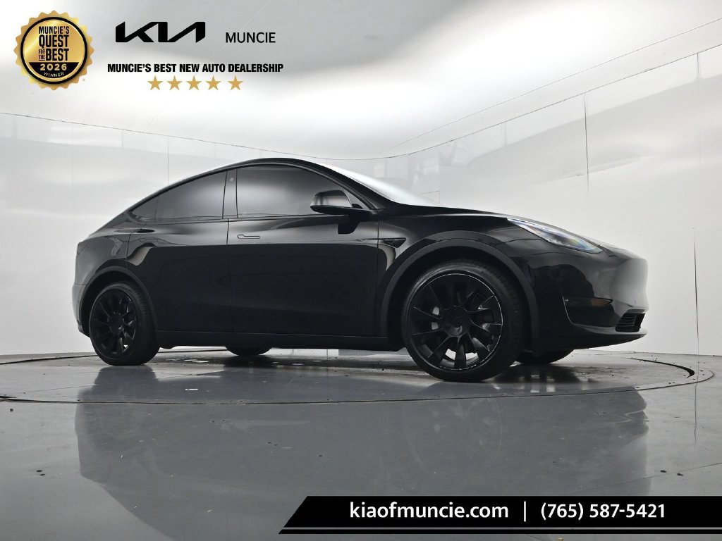 Used 2021 Tesla Model Y Long Range AWD/4WD image 32