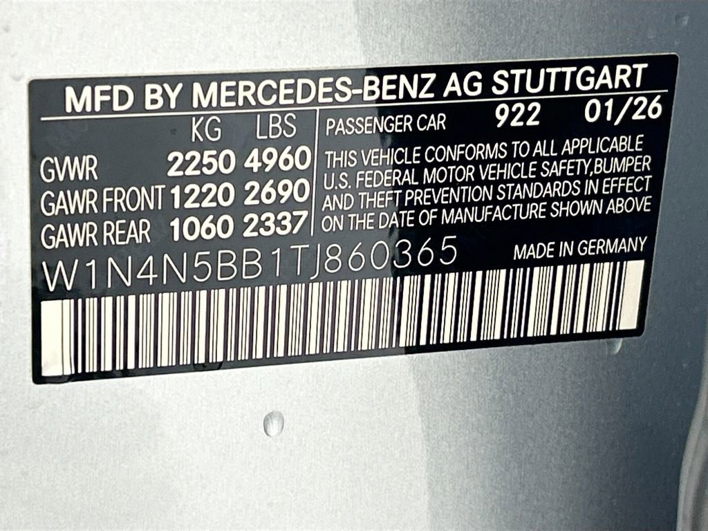 New 2026 Mercedes-Benz GLA 35 AMG 4MATIC image 34