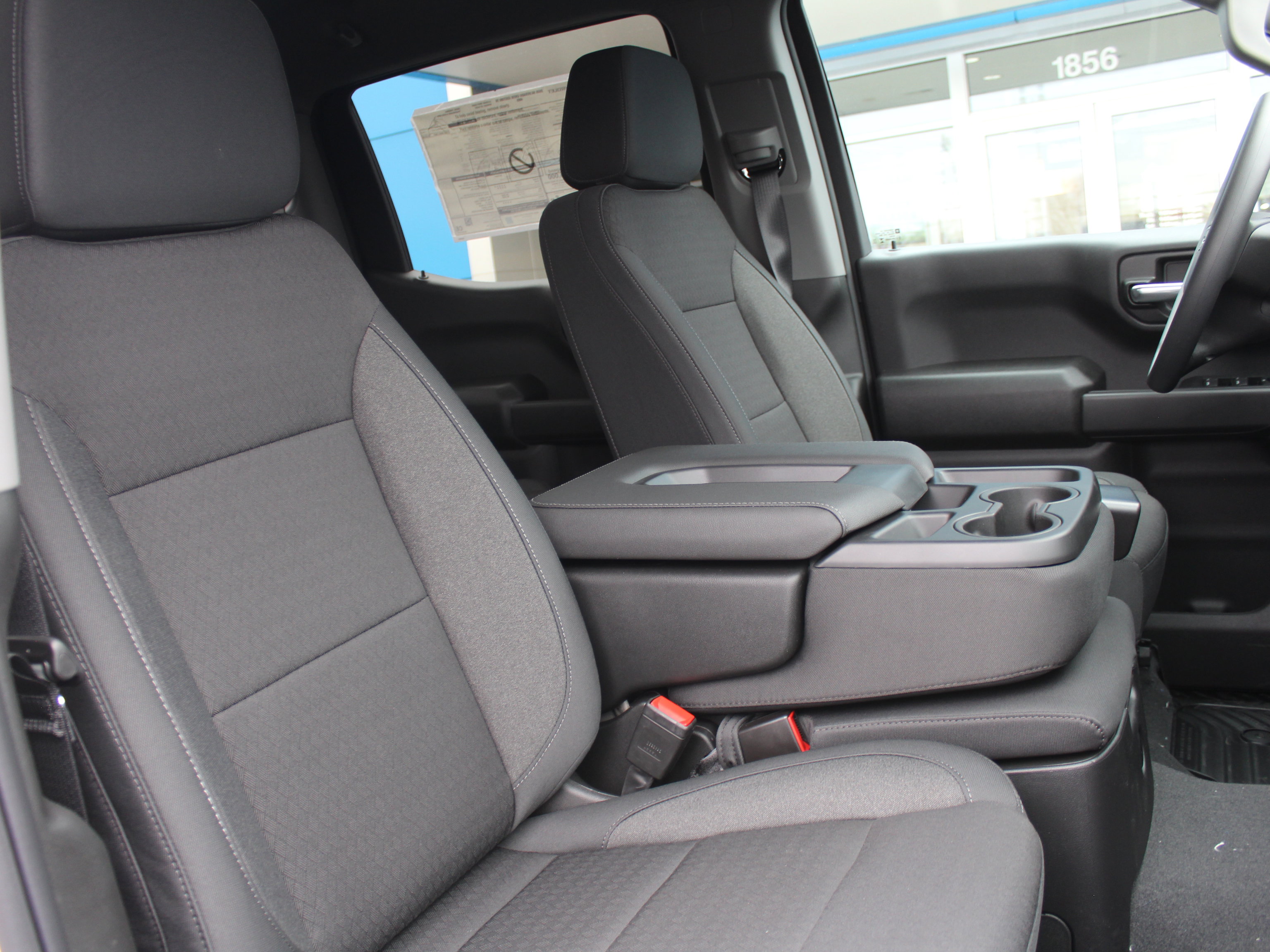 New 2026 Chevrolet Silverado 1500 Custom Trail Boss w/ Dark Appearance Package image 15