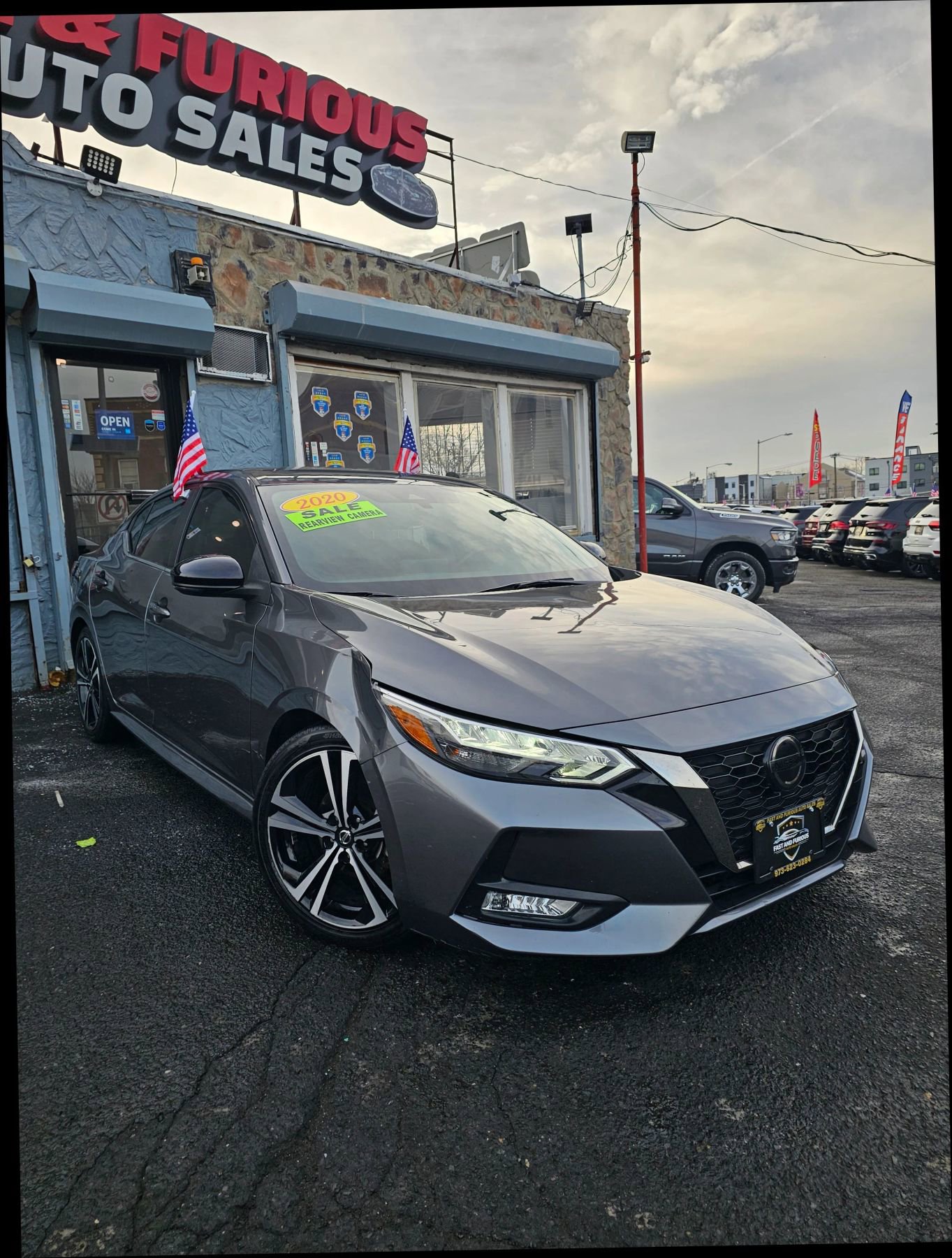 Used 2020 Nissan Sentra SR w/ Lighting Package image 5