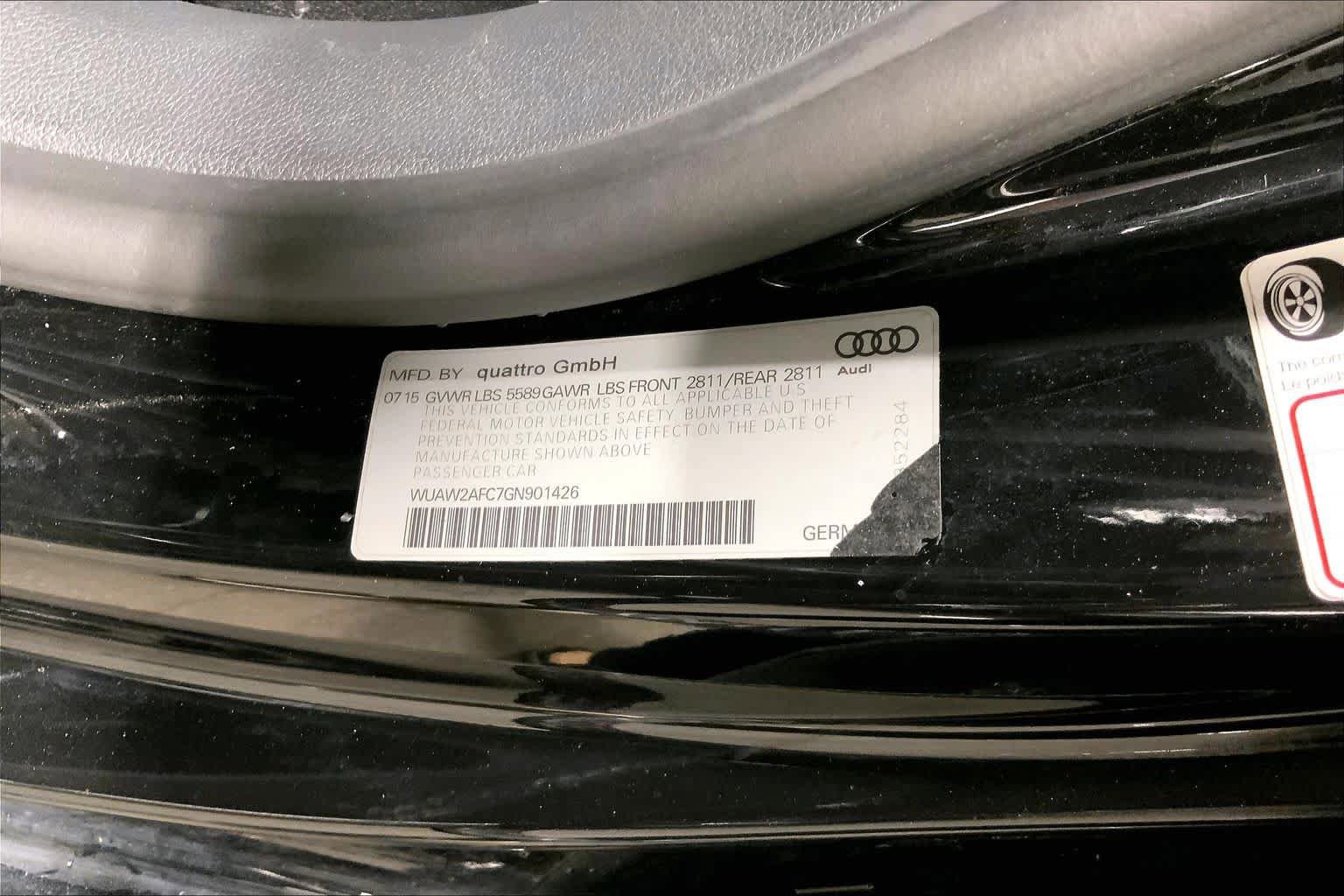 Used 2016 Audi RS 7 Prestige AWD/4WD image 37