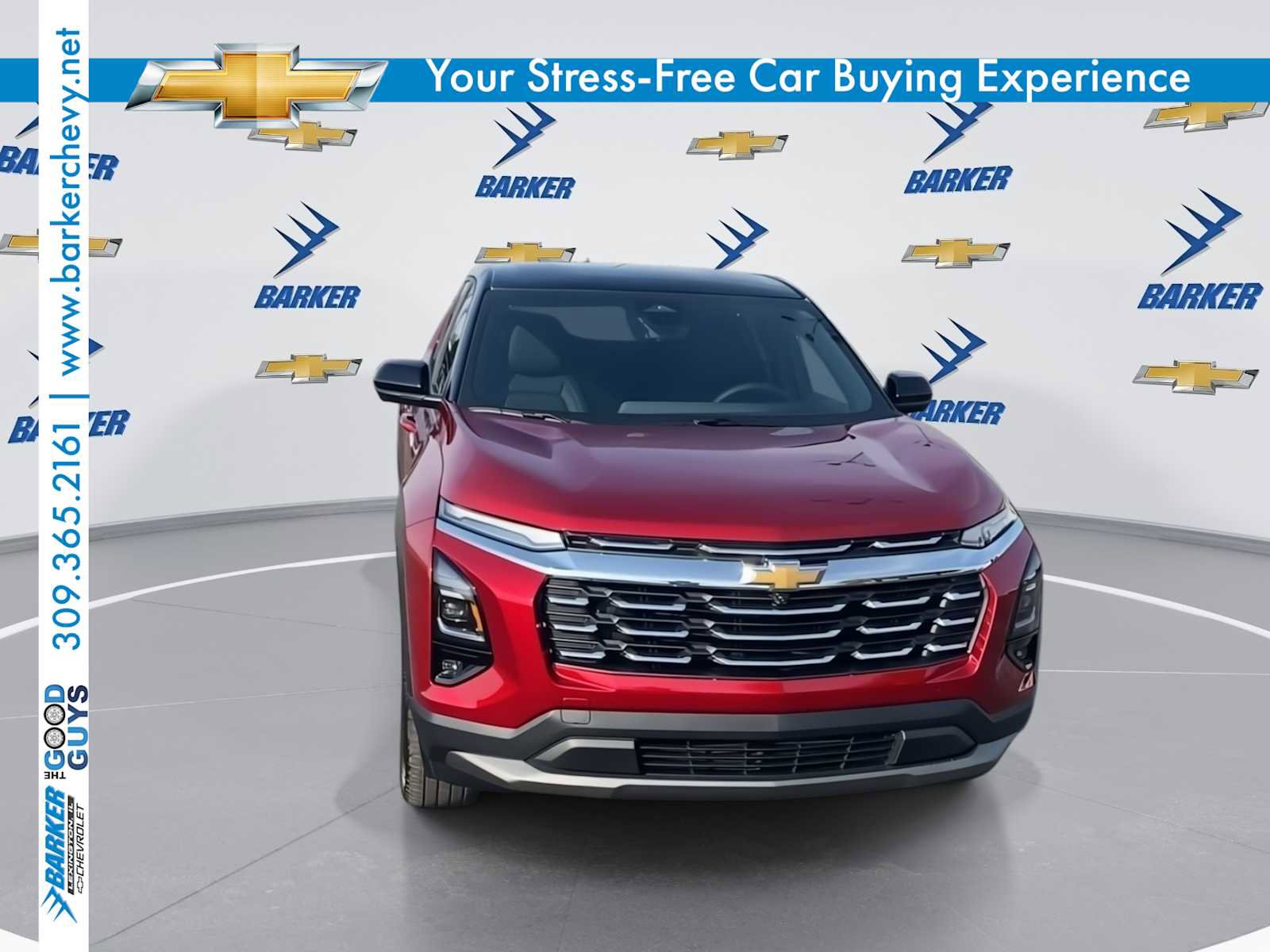 New 2026 Chevrolet Equinox LT image 3
