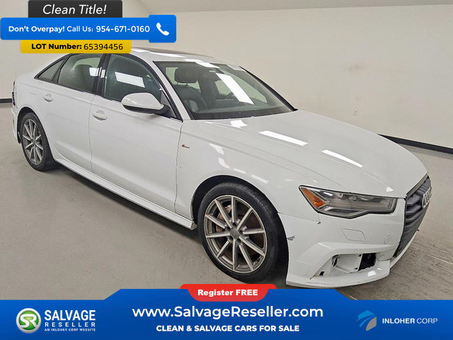 Used 2018 Audi A6 2.0T Premium Plus w/ Premium Plus Package AWD/4WD image 5