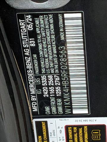 Certified 2024 Mercedes-Benz CLE 300 4MATIC Cabriolet image 22