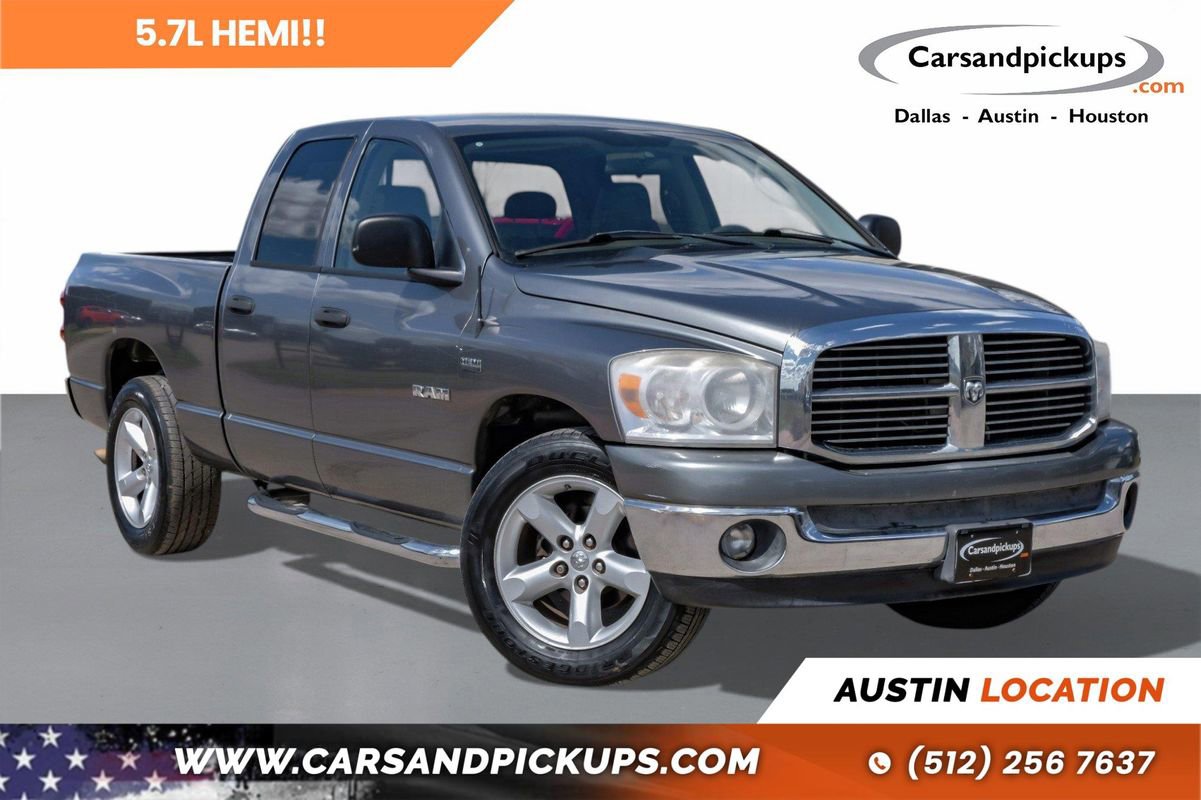 Used 2008 Dodge Ram 1500 Truck SLT image 1