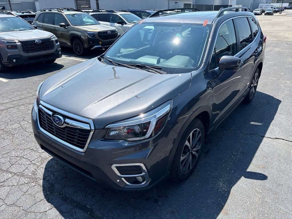 Used 2021 Subaru Forester Limited w/ Popular Package #3 AWD/4WD image 5