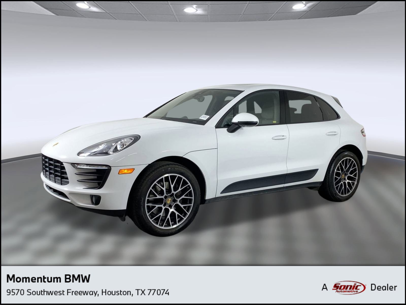 Used 2018 Porsche Macan Sport Edition