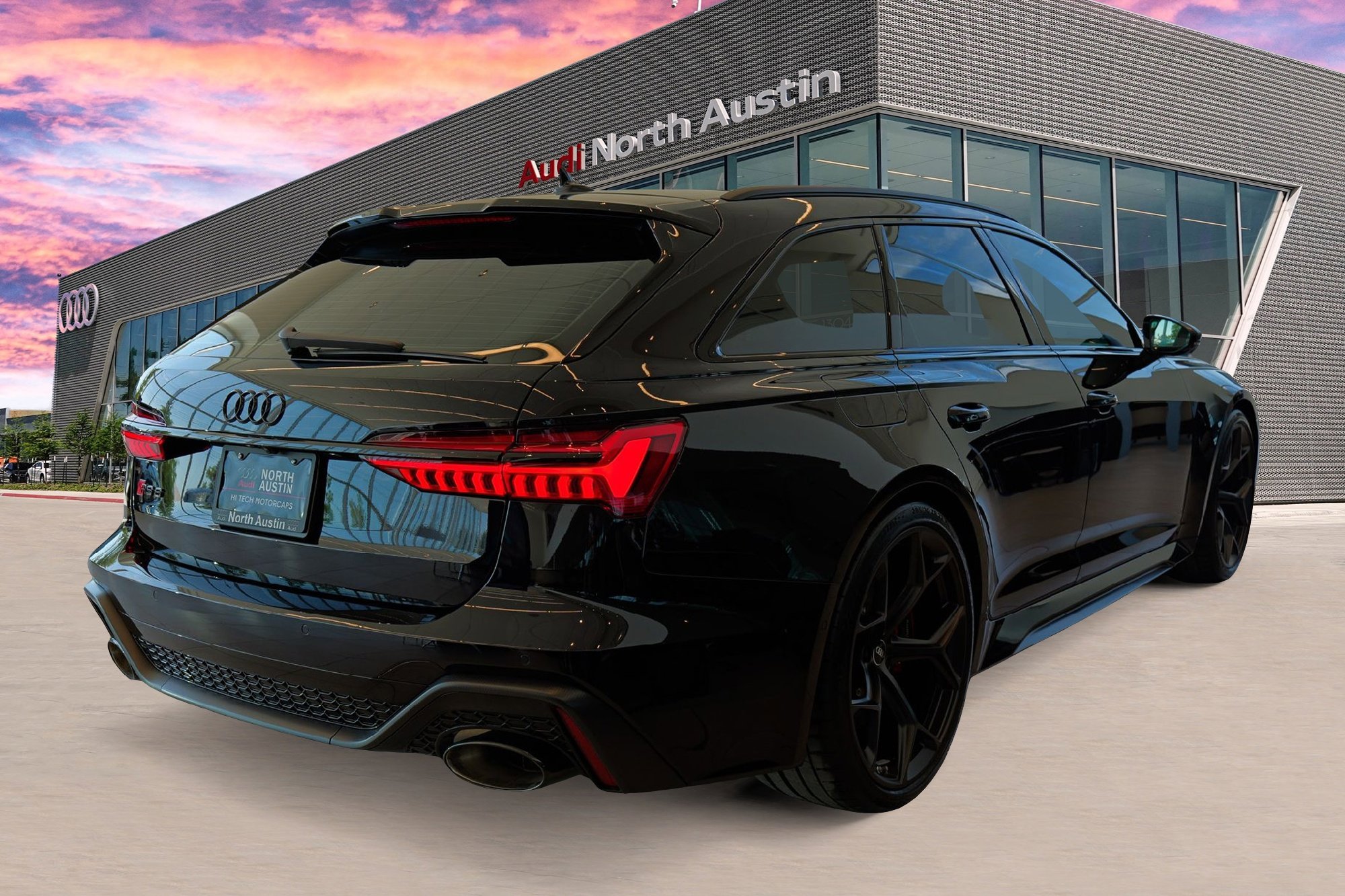 New 2026 Audi RS 6 performance image 5