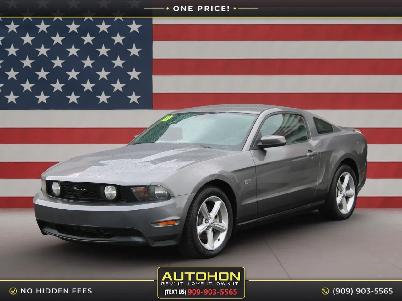 Used 2010 Ford Mustang GT Premium RWD image 1