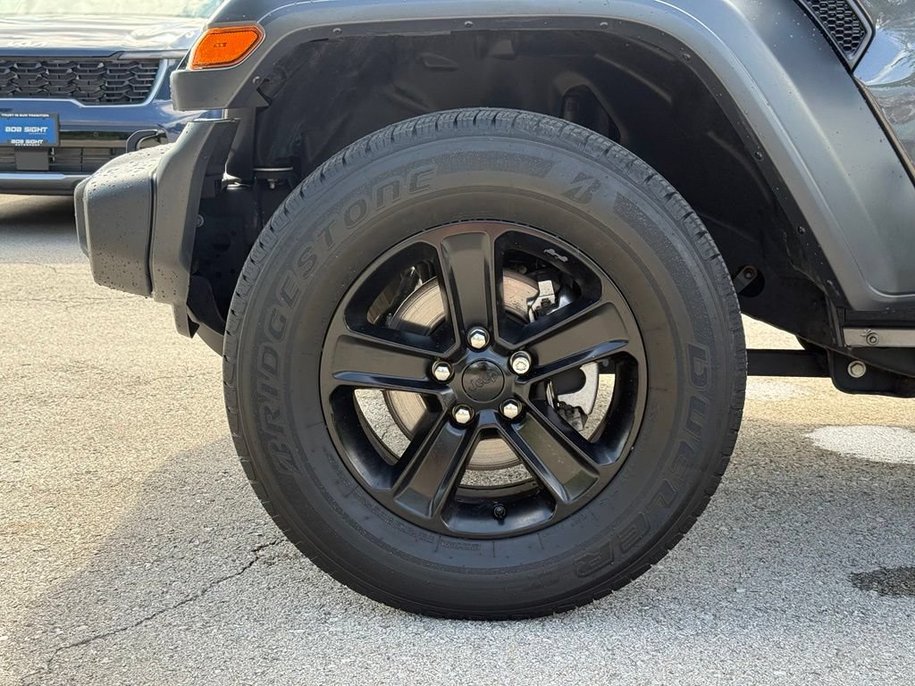 Used 2020 Jeep Wrangler Unlimited Sport AWD/4WD image 5