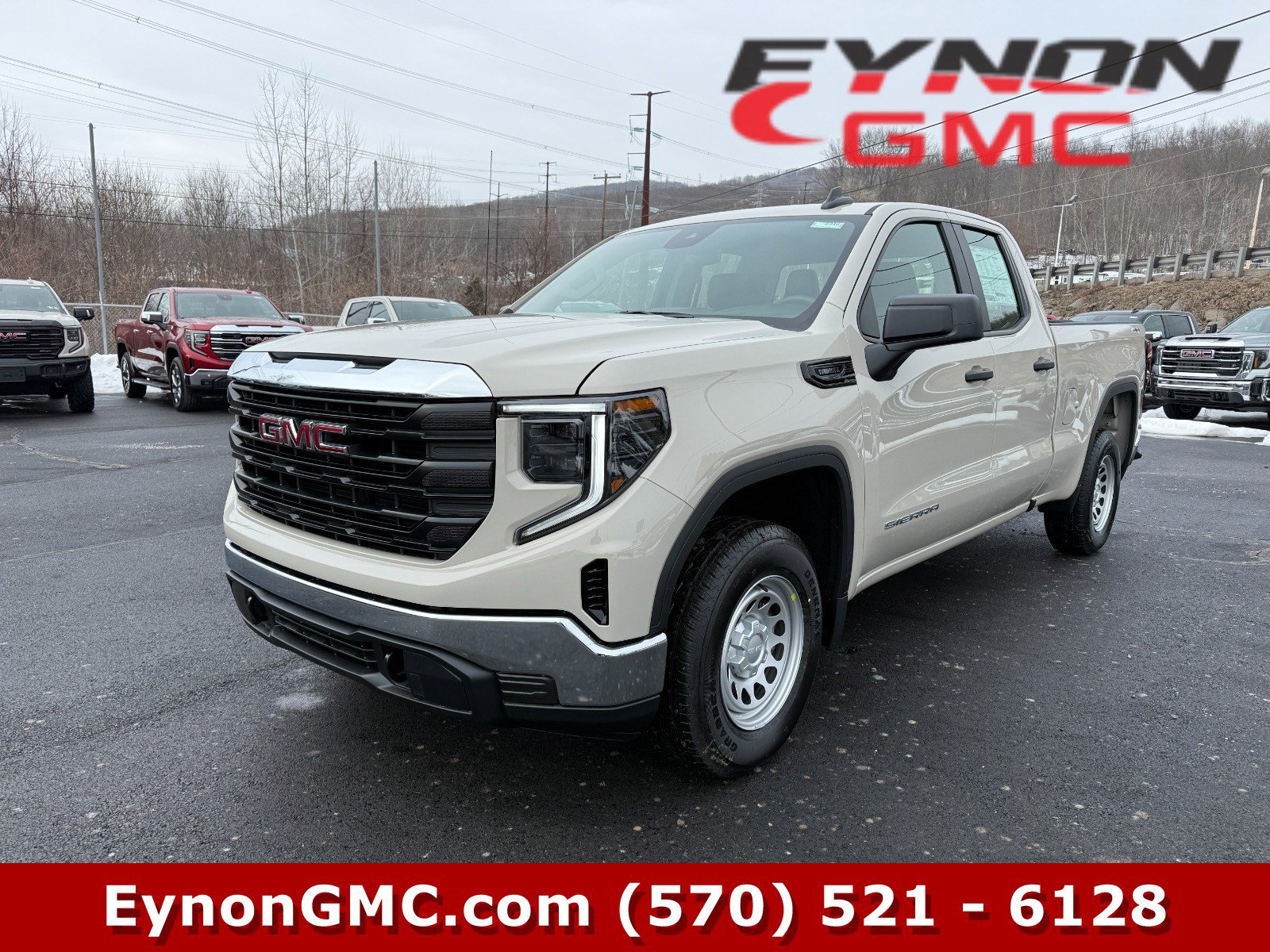 New 2026 GMC Sierra 1500 Pro image 1